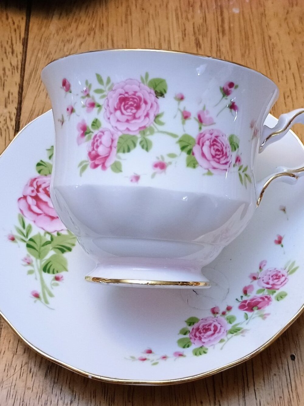Vintage Avon Fine Bone China Candle